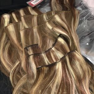 Real Hair extensions